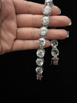 Beautiful 925 Silver Bracelet 