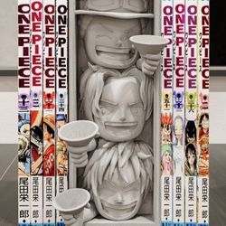 Onepiece Manga nook And Wall Mount 