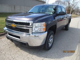2011 Chevrolet Silverado 2500HD