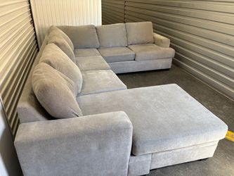 Living Spaces Sectional Couch