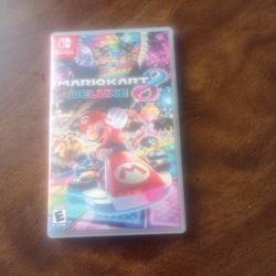 Nintendo Switch Game MarioKart Delux 
