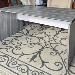 Gray Modern Desk