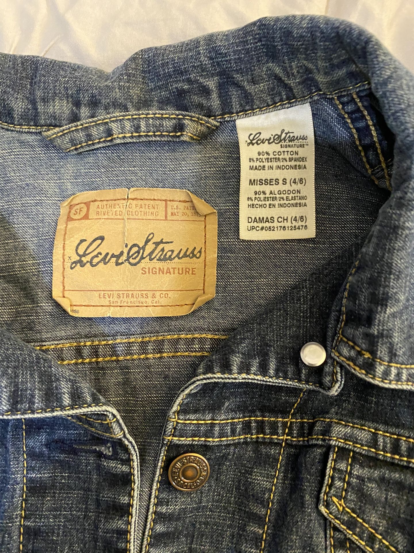 Levi Jean Jacket