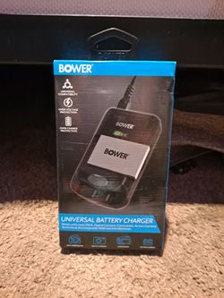 Bower Universal Battery Charger