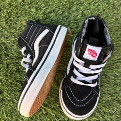 Vans High top Size Toddler Size 8.5C