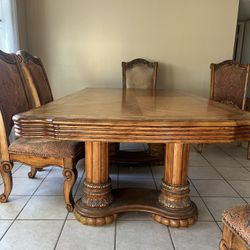 Solid Wood Kitchen Table