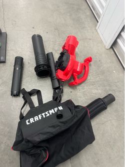 Craftsman 12 Amp Corded Blower/vacuum