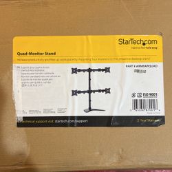 Startech Quad-Monitor Stand 