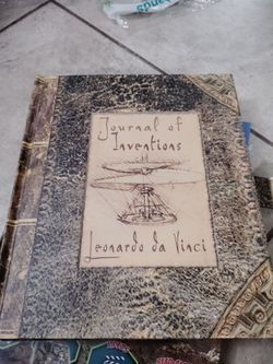 Leonardo Da Vinci Book
