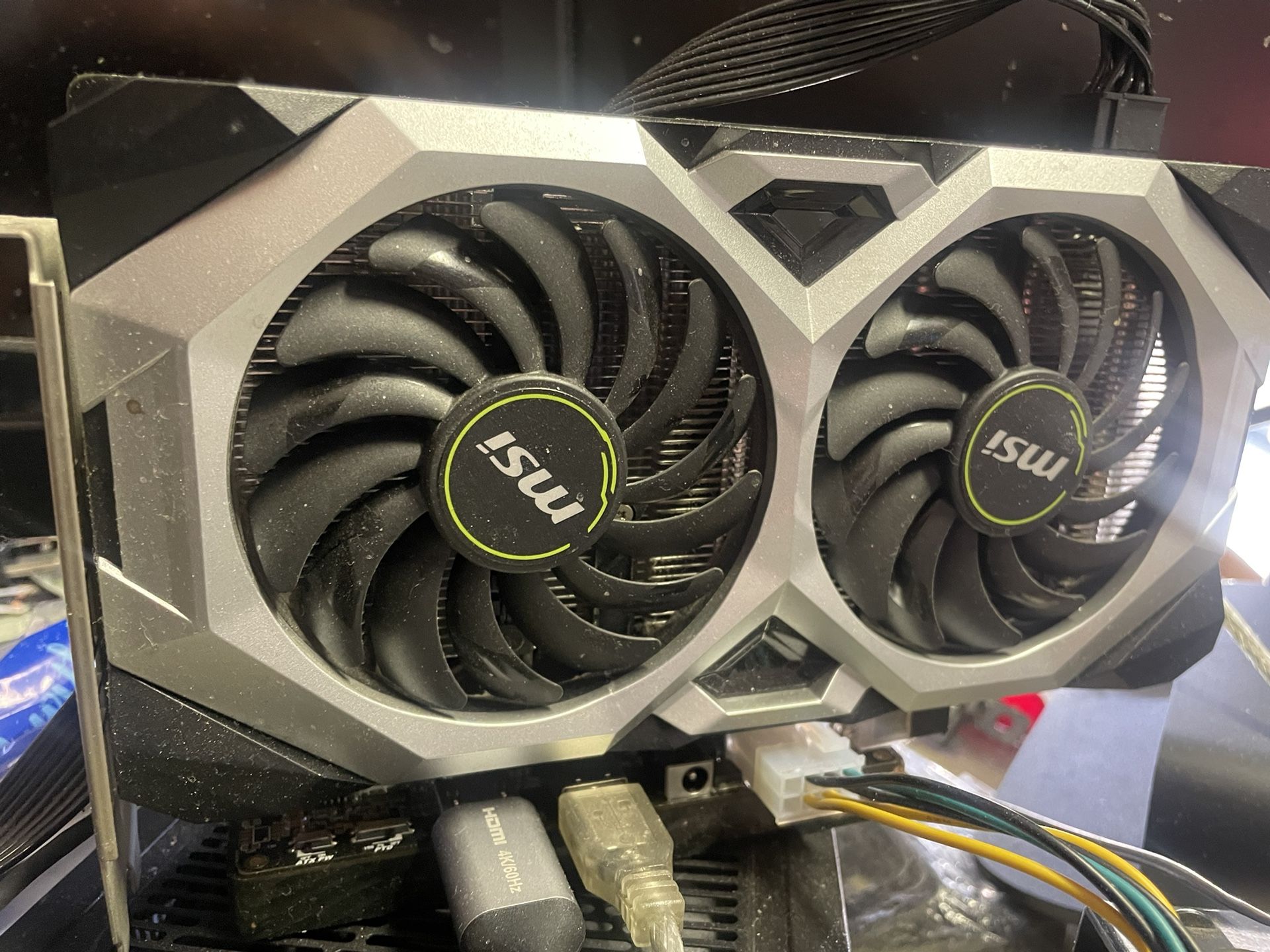 GeForce 2060 Rtx Lightly Used 110 OBO