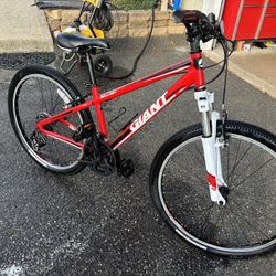 26” giant boulder mountain bike very good condition ready to ride $185