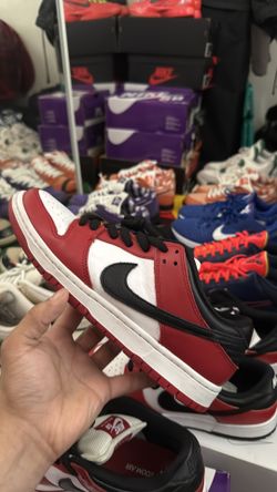 🔥Nike SB Dunk Low "Chicago"🔥