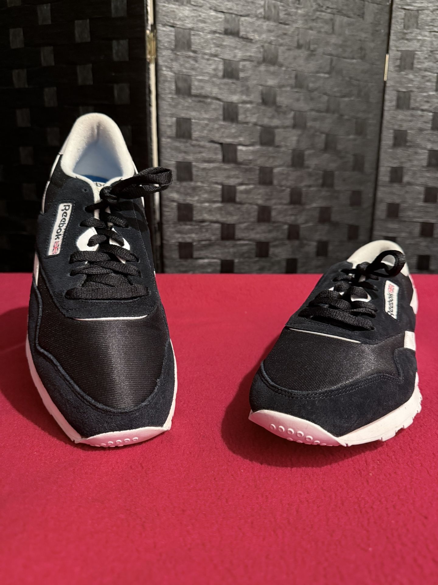 Reebok Classic Nylon Black - Men’s 12