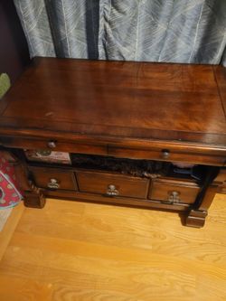 Side table stand