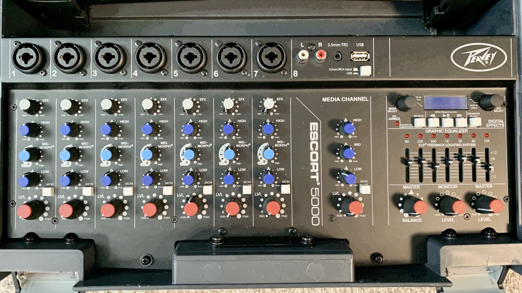 Peavey Escort 5000 500W All-in-One Portable PA System with FX