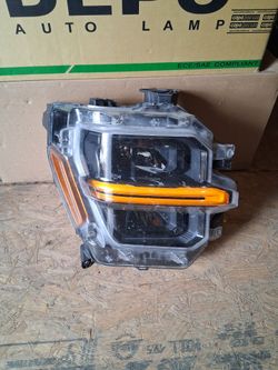 2024-2026 Ford F-150 headlight full LED RH OEM