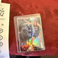  Classic Basketball Cards And a Unopened Pack As Well
