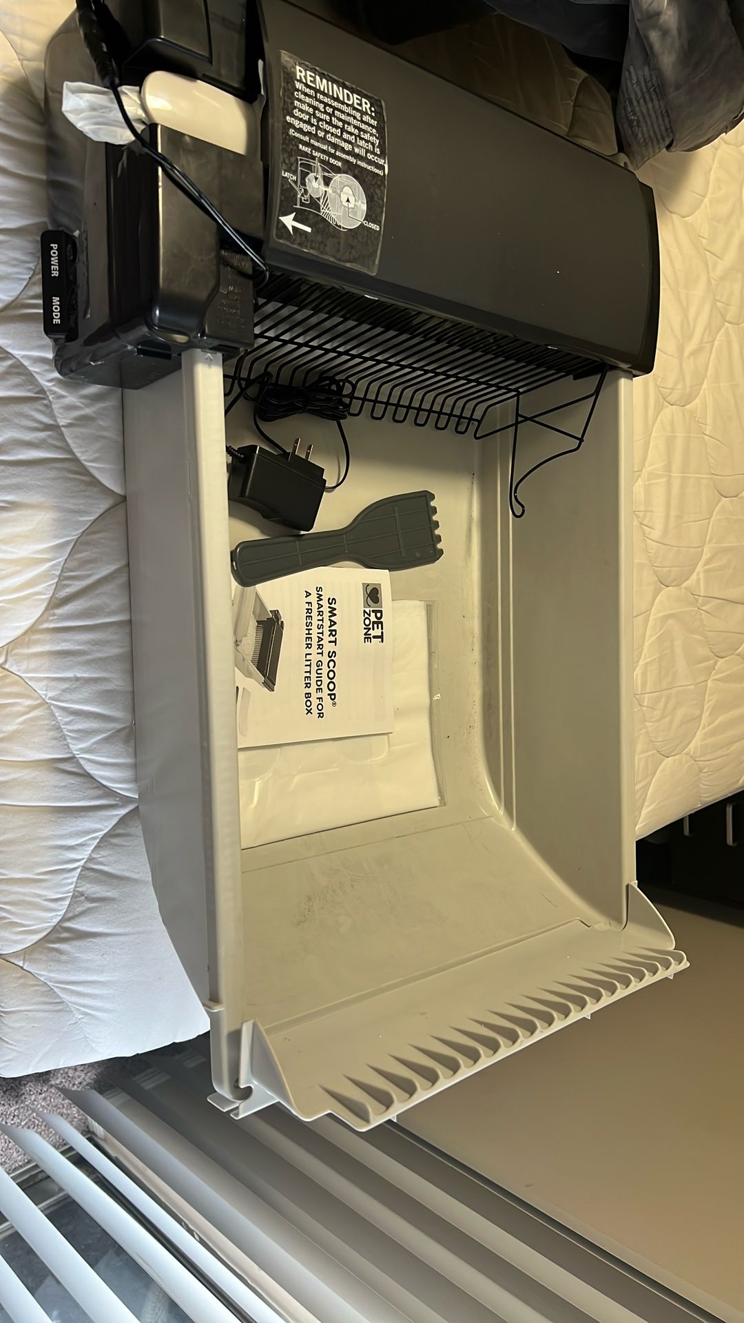 Automated Cat Litter Cleaner