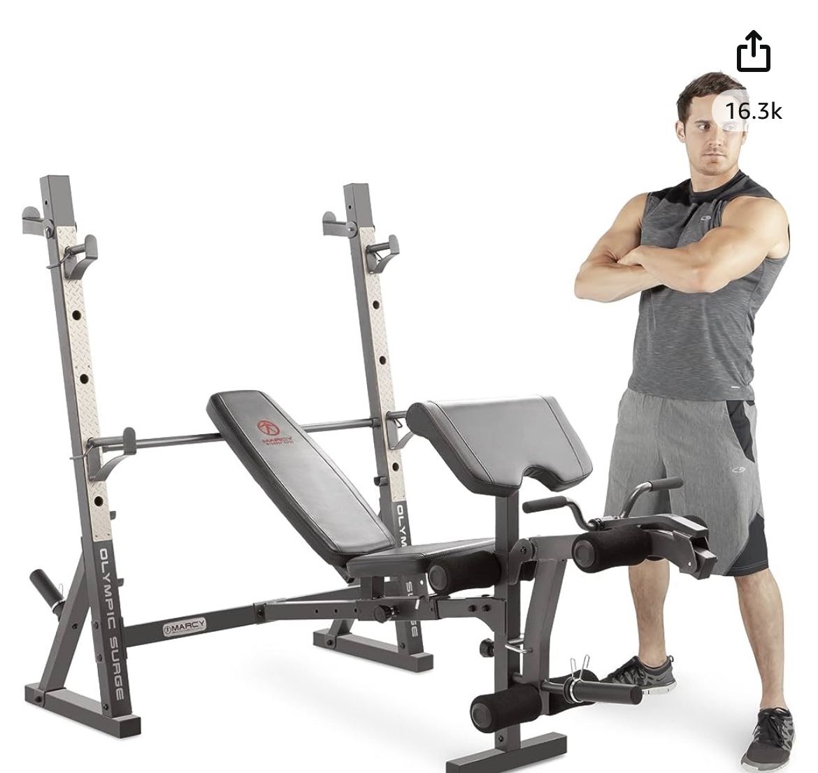 Marcy monster weight bench