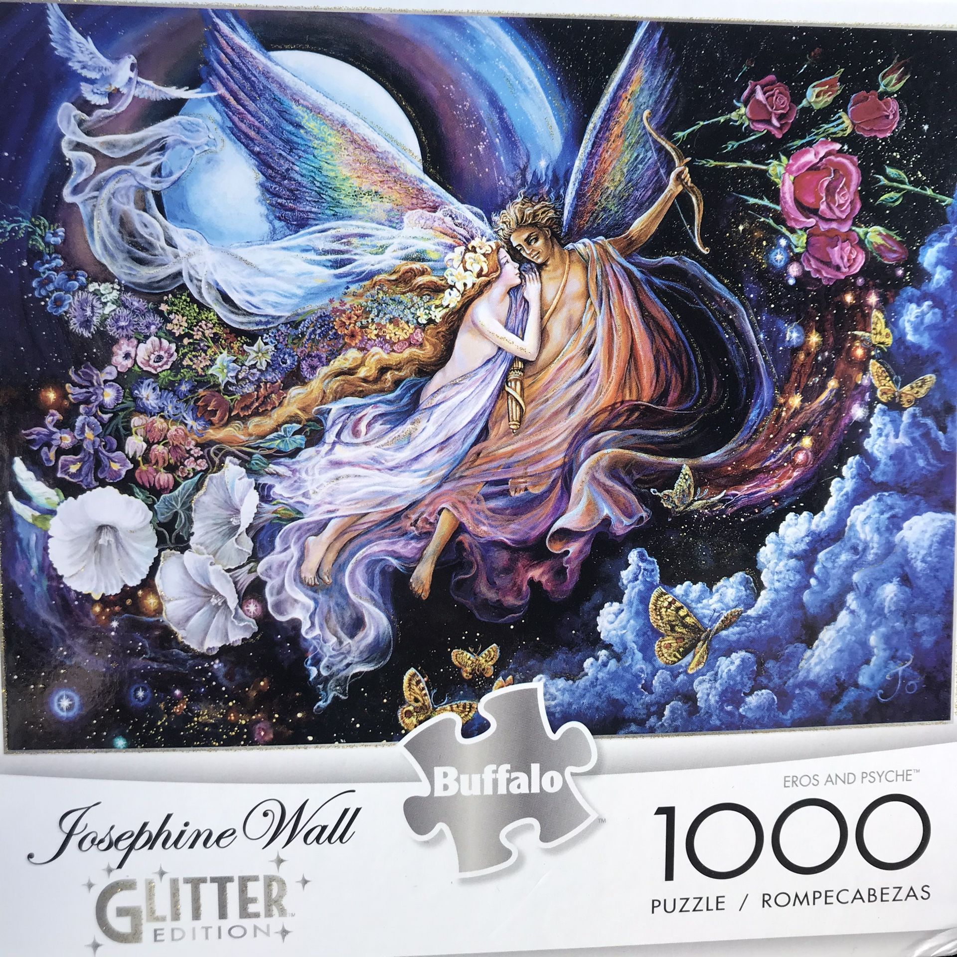 NEW!!! 1000 Piece Puzzle EROS AND PSYCHE