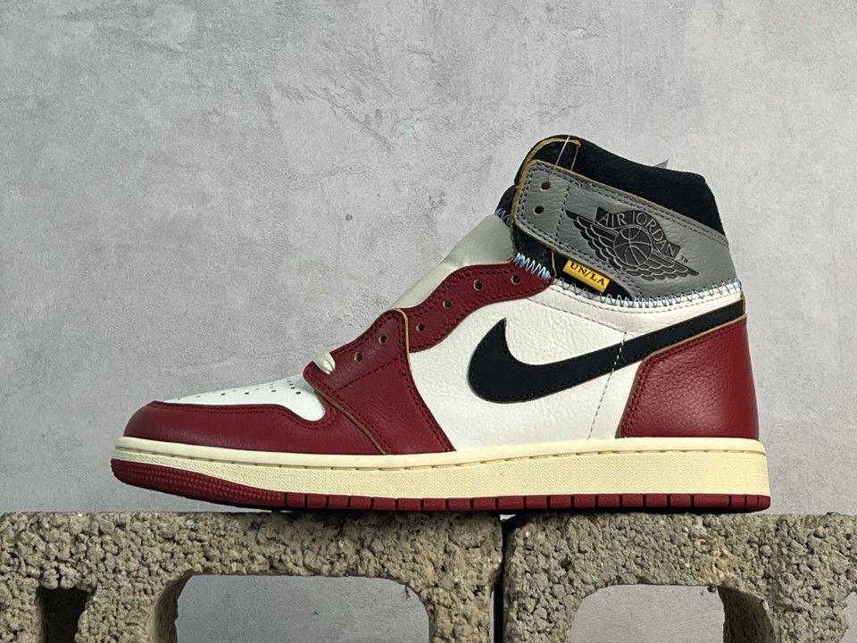 U'nion LA x J 1 Retro High OG SP 'Chicago Shadow' 2
