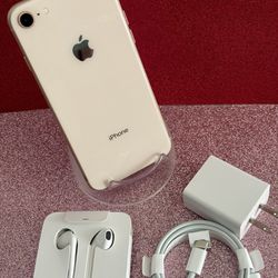 IPhone 8 (64gb) Gold UNLOCKED, Excellent Condition 