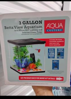 Small fish tank