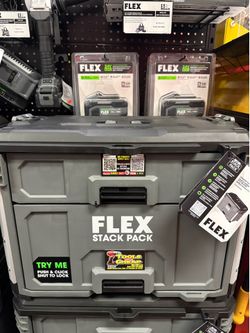FLEX STACK PACK 2-DRAWER TOOL BOX
