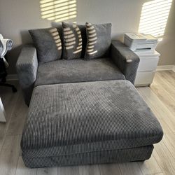 Oversize chaise lounge