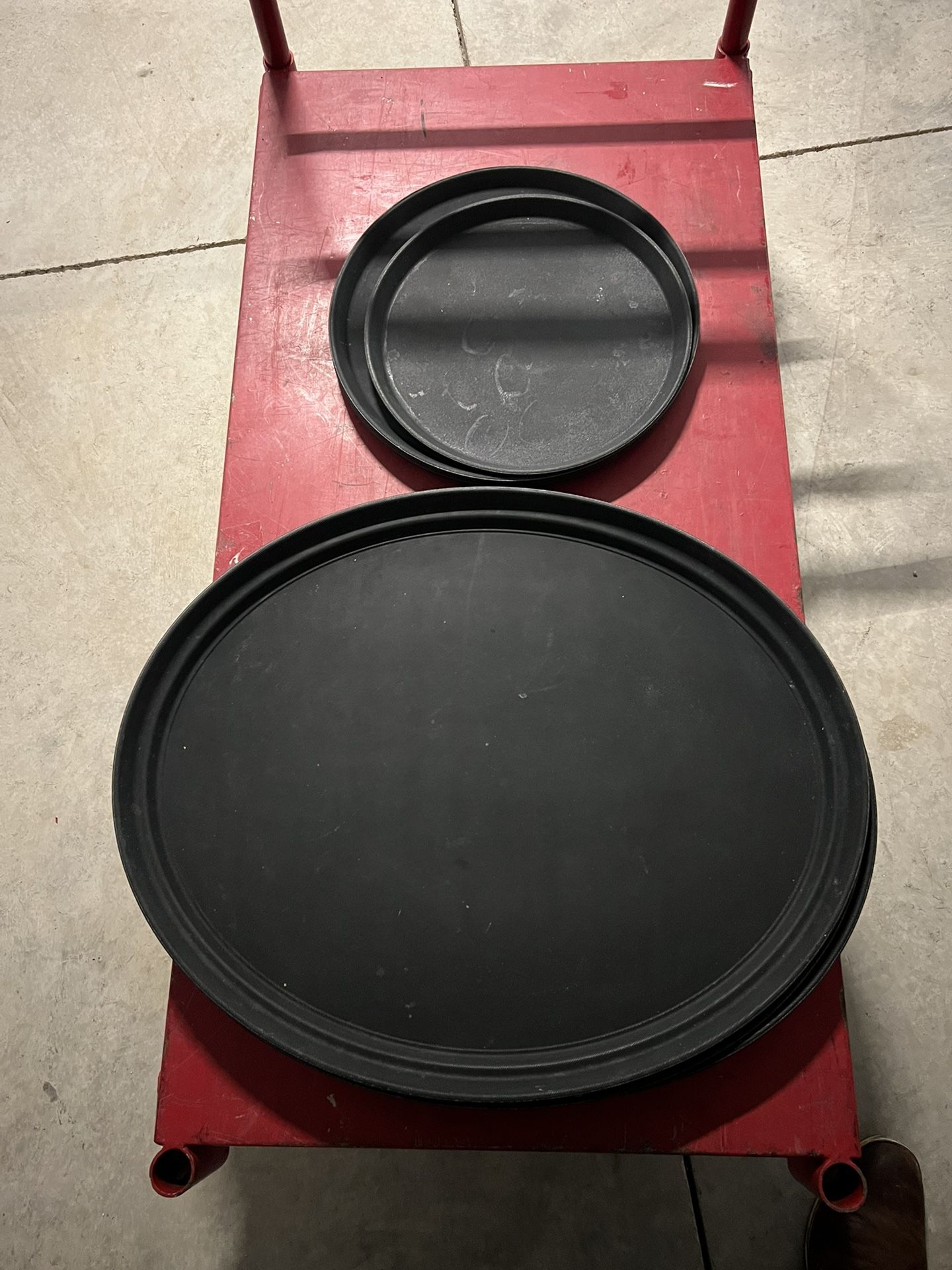 Restaurant Caring Trays