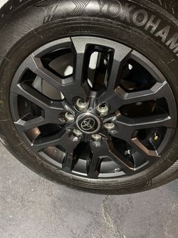 2023 Toyota Tundra Oem Rims 