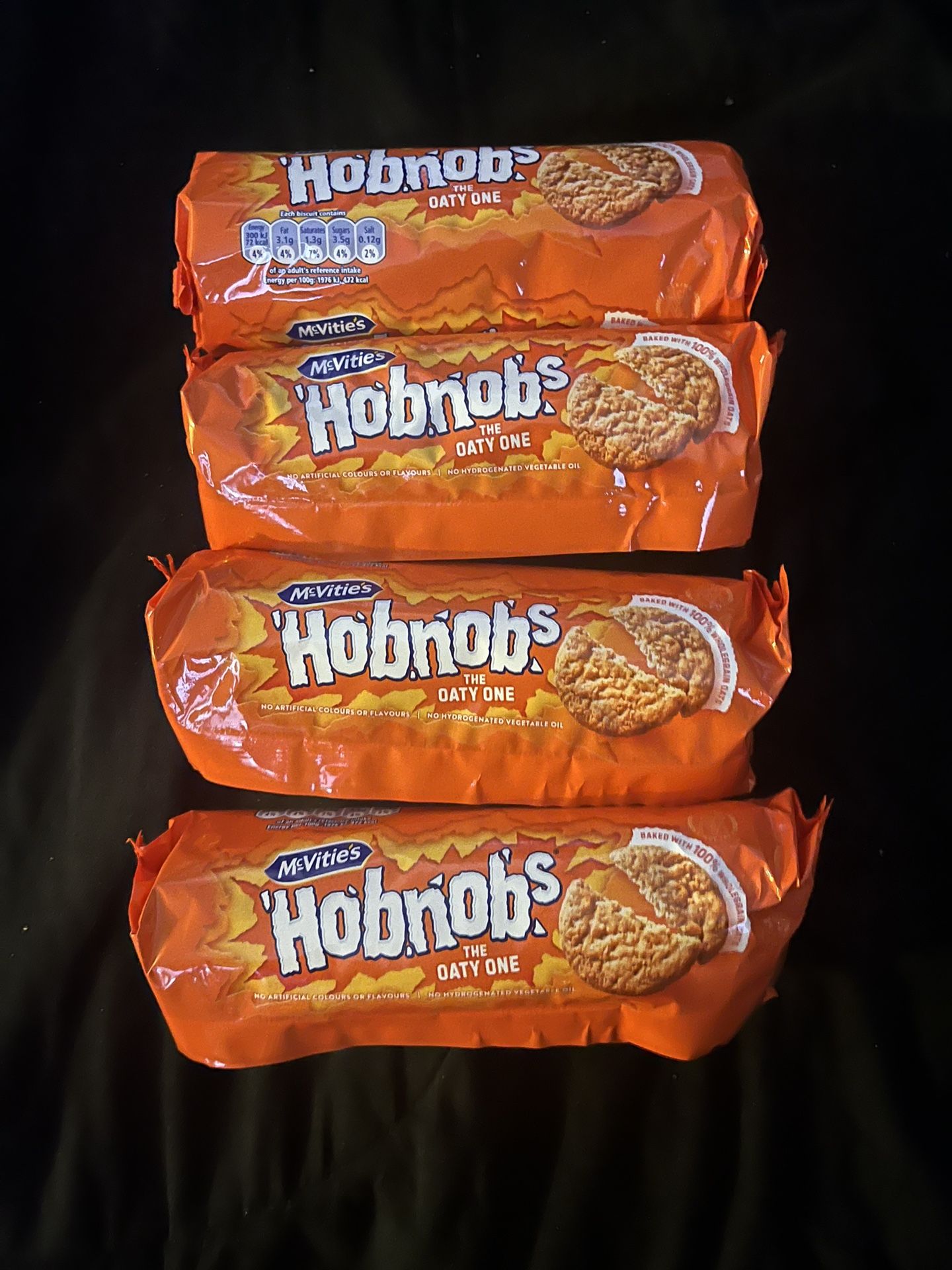 McVities Hobnobs English Biscuits (Lot of 4)