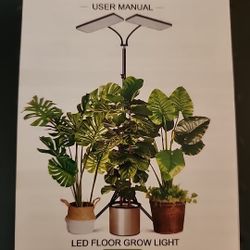 LED Floor Grow Light
