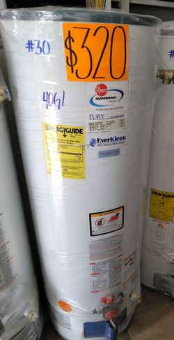 Rheem 40 gl water heater