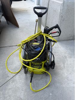 Ryobi Pressure Washer
