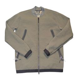 Nike Tech Woven Mens M Green Jacket 