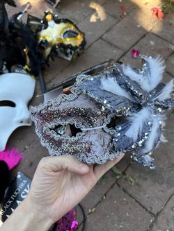 Fancy Masquerade Mask New Costume Halloween 