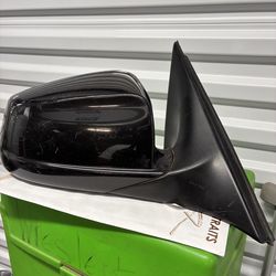2013-2014 BMW 535i passenger side mirror
