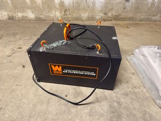 Wen 3-Speed Air Filtration System and Filters