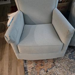 Bassett armchairs
