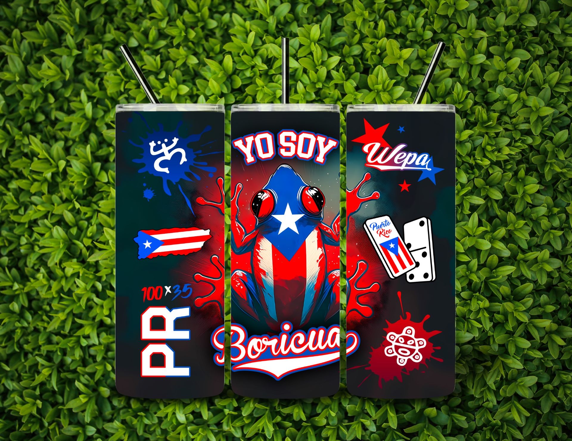 Yo Soy Boricua Tumbler