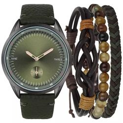 INC Watch w/ Bracelets 