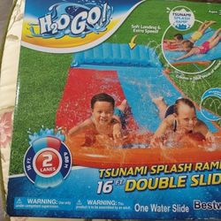 Double Water Slide