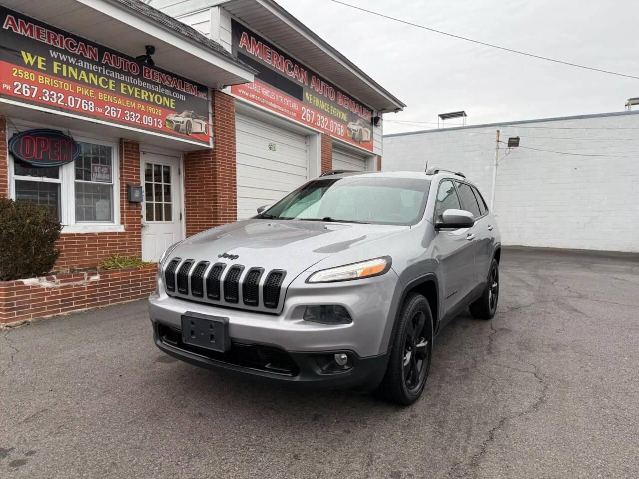 2016 Jeep Cherokee