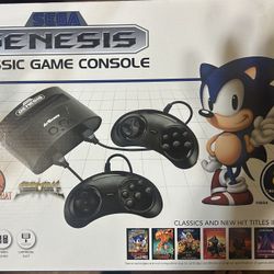 Sega Genesis (plug And Play Console) 