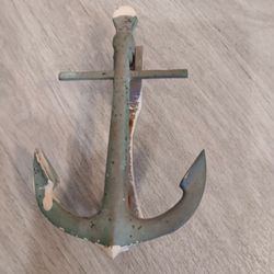 Anchor Doorknocker - Heavy Solid Brass