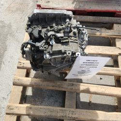 2018 Civic CVT Transmission With TCM 