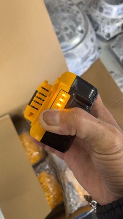 New 20v max 8ah batteries for Dewalt