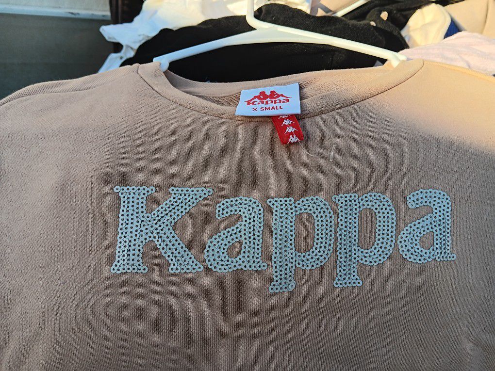 Kappa Sweatshirt (Crop Top)