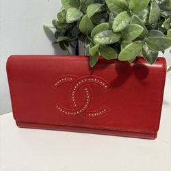 Chanel Long Wallet